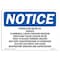 Signmission OSHA Notice Sign, 5" Height, 7" Width, Petroleum Crude Oil Danger Flammable Liquid Sign, Landscape OS-NS-D-57-L-17248 - alternate 1